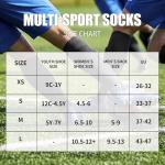 Knee High Soccer Socks - 3 Pack for All