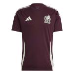 Adidas Dark Burgundy Men's Mexico Soccer Jersey