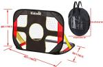 Kidodo Pop-Up Soccer Goal Set for All Ages