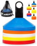 Agility Soccer Cones Set with Carry Bag