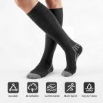 Knee High Soccer Socks - 3 Pack for All