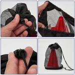 MIVERYEA 24 Pack Training Cones for Soccer Drills