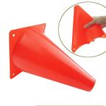 Mirepty 7" Plastic Agility Marker Cones - 12 Pack