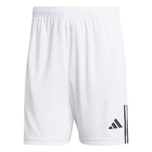 Adidas Men's Sereno 3-Stripes Shorts - White/Black