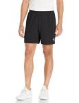 Umbro Kids' Black Field Shorts, Size Medium