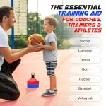 Agility Soccer Cones Set with Carry Bag