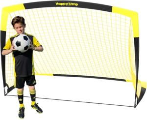 Happy Jump Portable Soccer Goals for Youth Players