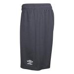 Umbro Kids' Black Field Shorts, Size Medium