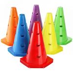 24 Pack 9-Inch Soccer Agility Training Cones