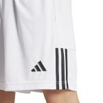 Adidas Men's Sereno 3-Stripes Shorts - White/Black