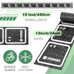 15 ft Non-Slip Rubber Agility Ladder for Training