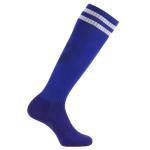 Elfcool 10 Pairs Stripe Knee High Soccer Socks