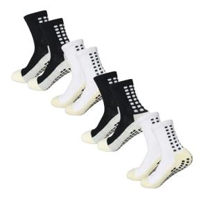 Yufree Non-Slip Grip Soccer and Sports Socks