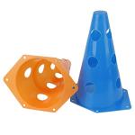 24 Pack 9-Inch Soccer Agility Training Cones
