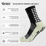 Yufree Non-Slip Grip Soccer and Sports Socks