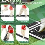 15 ft Non-Slip Rubber Agility Ladder for Training