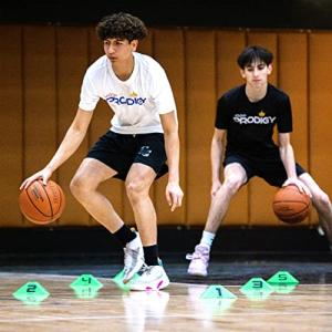 GoSports 12 Pack Numbered Sports Training Cones