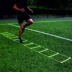 QuickPlay Pro Agility Ladder with Adjustable Rungs