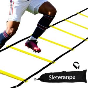 20ft Agility Ladder for Soccer Training with Carry Bag