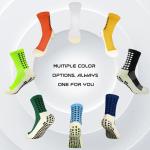 Yufree Non-Slip Grip Soccer and Sports Socks