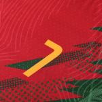 Youth Soccer Jersey Set for Kids - Red/Green