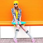 Ultrafun 6 Pairs Knee High Compression Soccer Socks