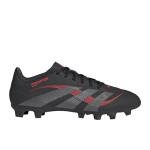Adidas Club Firm Ground Soccer Cleats, Black/Red