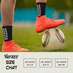 Yufree Non-Slip Grip Soccer and Sports Socks