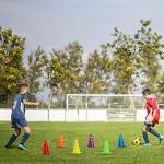 24 Pack 9-Inch Soccer Agility Training Cones