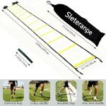 20ft Agility Ladder for Soccer Training with Carry Bag