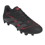 Adidas Club Firm Ground Soccer Cleats, Black/Red