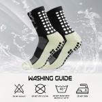 Yufree Non-Slip Grip Soccer and Sports Socks