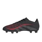 Adidas Club Firm Ground Soccer Cleats, Black/Red