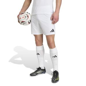 adidas Entrada 26 Men's Soccer Shorts – White/Black