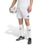 adidas Entrada 26 Men's Soccer Shorts – White/Black