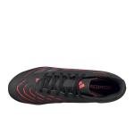 Adidas Club Firm Ground Soccer Cleats, Black/Red