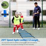 Agility Training Gear Set for Soccer & Basketball