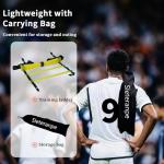 20ft Agility Ladder for Soccer Training with Carry Bag
