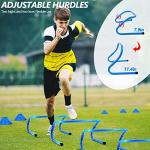 Agility Training Gear Set for Soccer & Basketball