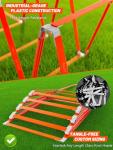 TONTATTA Tangle-Free Agility Ladder for Kids