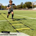20ft Agility Ladder for Soccer Training with Carry Bag