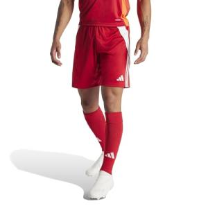 Adidas Men's Tiro 24 Soccer Shorts - Red/White