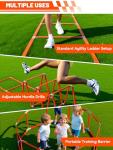 TONTATTA Tangle-Free Agility Ladder for Kids