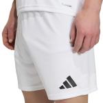 adidas Entrada 26 Men's Soccer Shorts – White/Black
