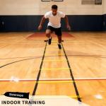 20ft Agility Ladder for Soccer Training with Carry Bag