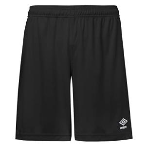 Umbro Men's Black Inter Soccer Shorts, Size L