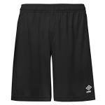 Umbro Men's Black Inter Soccer Shorts, Size L