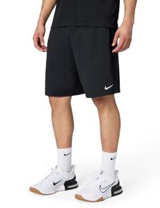 Nike Men's Dri-Fit Totality 9" Shorts - Black/White