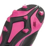 Adidas Goletto IX Kids' Soccer Cleats, Black/Pink