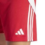Adidas Men's Tiro 24 Soccer Shorts - Red/White